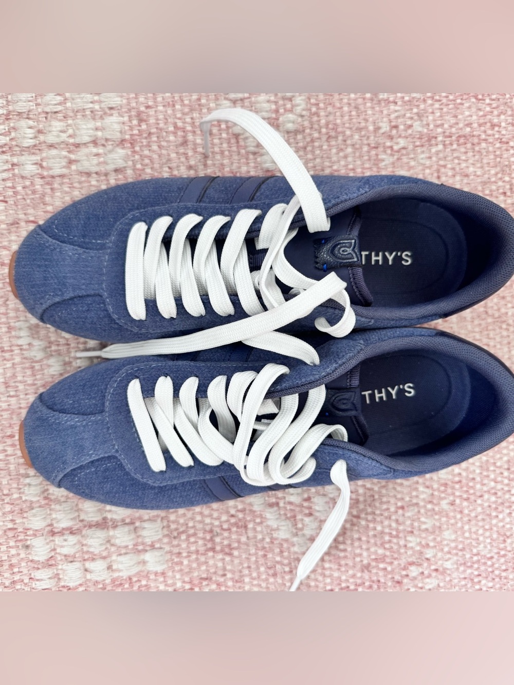 ROTHY’S THE IVY KNIT RETRO SNEAKERS